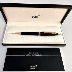 Genuine MONTBLANC gold-coated ballpoint pen